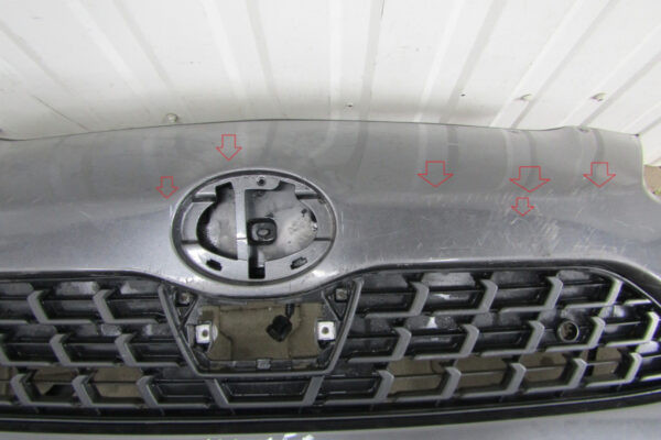 Bumper Toyota Yaris Cross 21-521190DC20 Voorbumper HK759