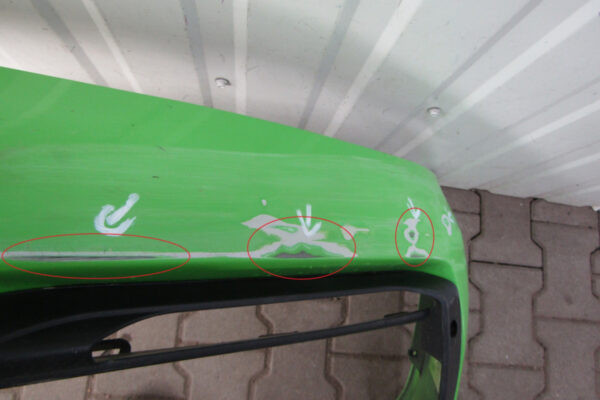 Bumper Porsche Carrera 911 992 19- Achterbumper MZ487