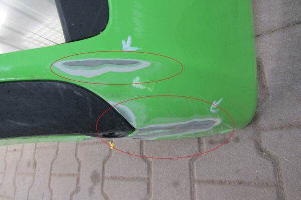 Bumper Porsche Carrera 911 992 19- Achterbumper MZ487