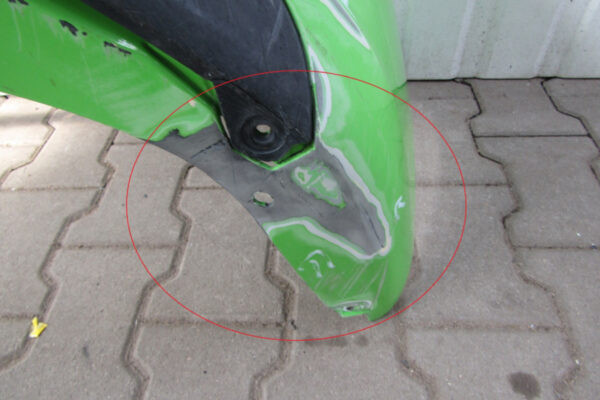 Bumper Porsche Carrera 911 992 19- Achterbumper MZ487