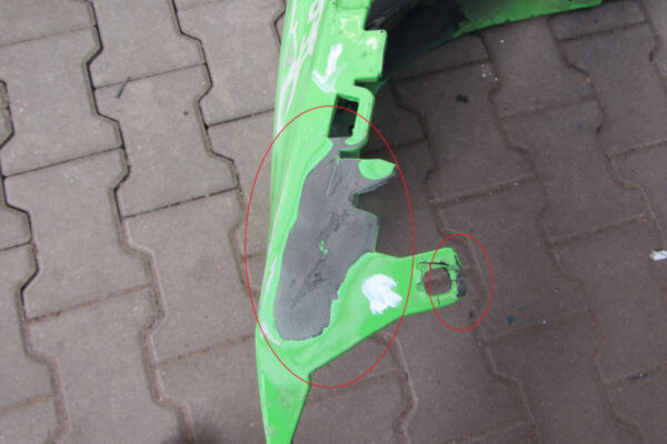 Bumper Porsche Carrera 911 992 19- Achterbumper MZ487