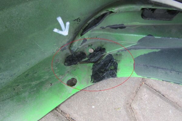 Bumper Porsche Carrera 911 992 19- Achterbumper MZ487