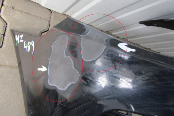 Bumper VW Passat CC 3C8 08-12 Voorbumper MZ489