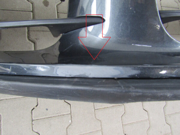 Bumper Porsche Panamera 971 16- Voorbumper Q1222