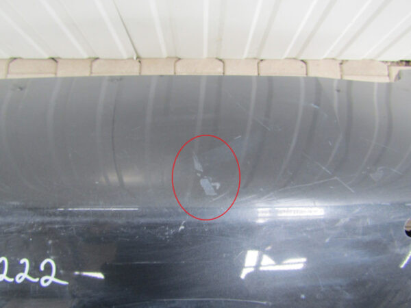 Bumper Porsche Panamera 971 16- Voorbumper Q1222