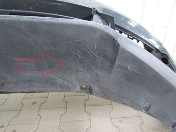 Bumper Porsche Panamera 971 16- Voorbumper Q1222