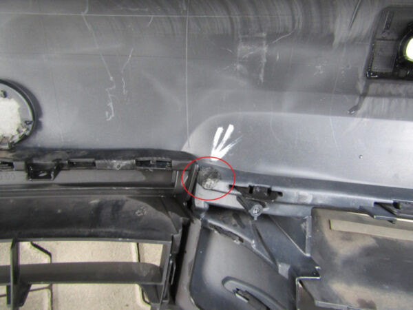 Bumper Porsche Panamera 971 16- Voorbumper Q1222