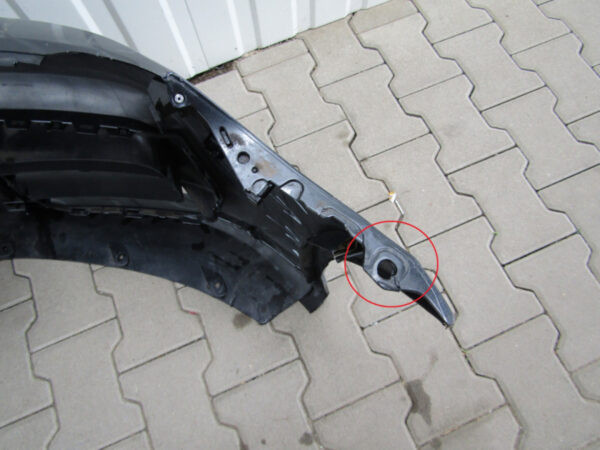 Bumper Porsche Panamera 971 16- Voorbumper Q1222