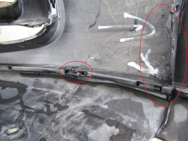 Bumper Porsche Panamera 971 16- Voorbumper Q1222