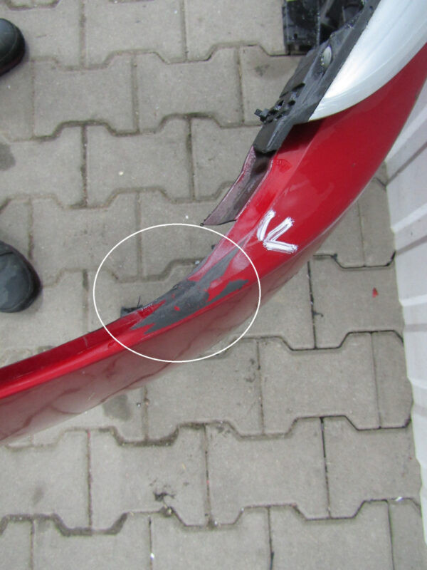 Bumper Mazda CX5 CX-5 II 2 17-21 Voorbumper