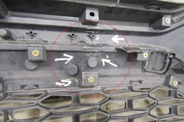 Bumper SsangYong Tivoli XLV 15-19 Voorbumper MZ18