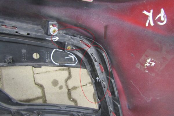 Bumper SsangYong Tivoli XLV 15-19 Voorbumper MZ18