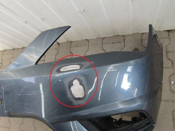 Bumper Seat Toledo 4 IV 6JA 12- 6JA807221 Voorbumper KS7553