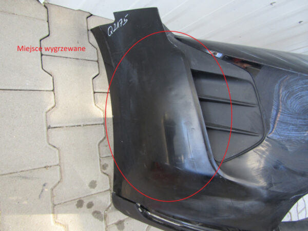 Bumper Porsche Taycan Turbo 9J1 19- Voorbumper Q2175