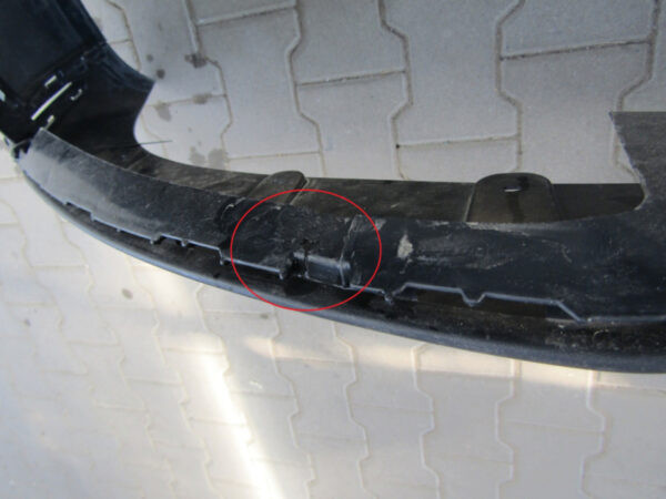 Bumper Porsche Taycan Turbo 9J1 19- Voorbumper Q2175