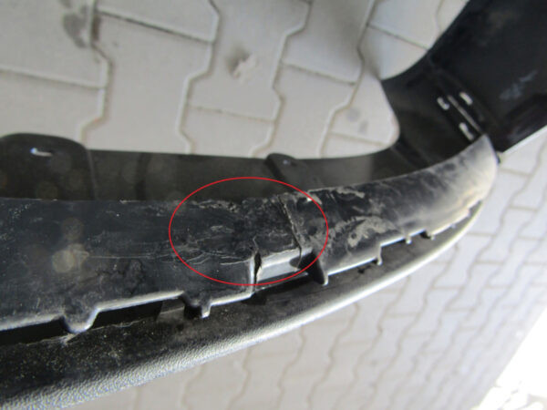 Bumper Porsche Taycan Turbo 9J1 19- Voorbumper Q2175