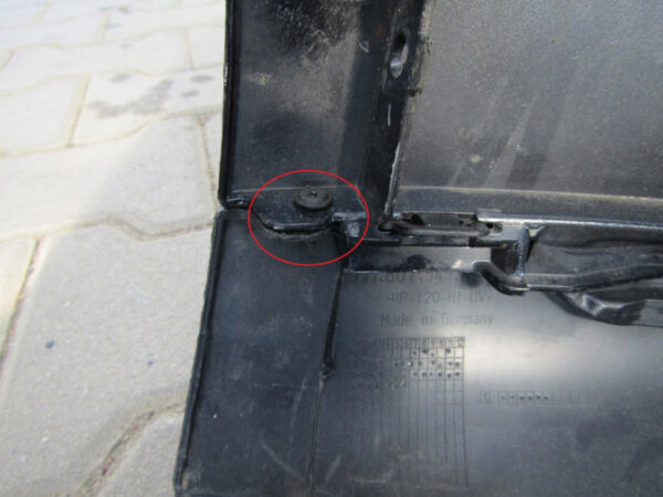 Bumper Porsche Taycan Turbo 9J1 19- Voorbumper Q2175