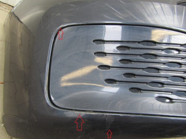 Bumper Volkswagen VW Caddy 5 V 2K7 20- Symbol: 2k7807221 Voorbumper KS4410