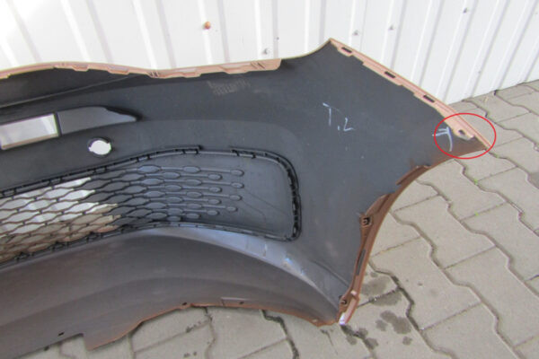 Bumper Volkswagen VW Caddy 5 V 2K7 20-2K7807221 Voorbumper KS6444