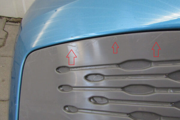 Bumper Volkswagen VW Caddy 5 V 2K7 20-2K7807221 Voorbumper KS6446