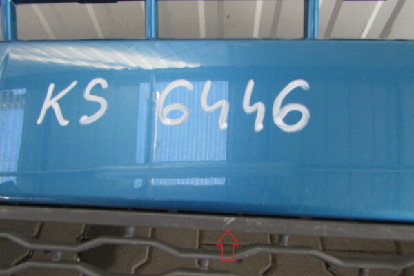 Bumper Volkswagen VW Caddy 5 V 2K7 20-2K7807221 Voorbumper KS6446