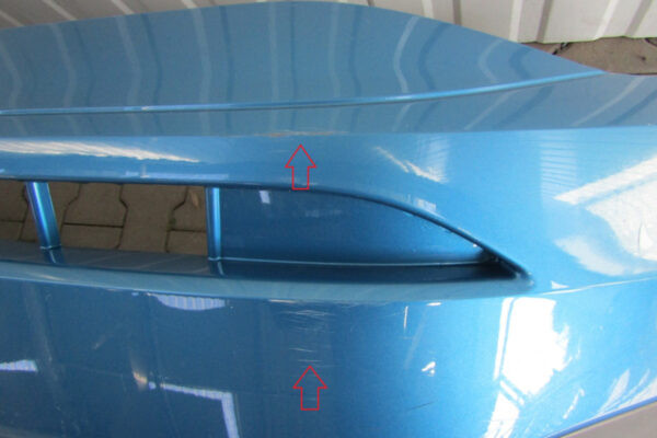 Bumper Volkswagen VW Caddy 5 V 2K7 20-2K7807221 Voorbumper KS6446