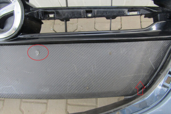Bumper Mazda 2 III Skyactiv 14-19 DB5J-50031 Voorbumper KS7517