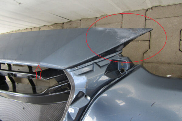 Bumper Mazda 2 III Skyactiv 14-19 DB5J-50031 Voorbumper KS7517