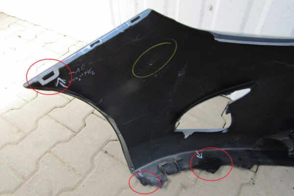 Bumper Mazda 2 III Skyactiv 14-19 DB5J-50031 Voorbumper KS7517