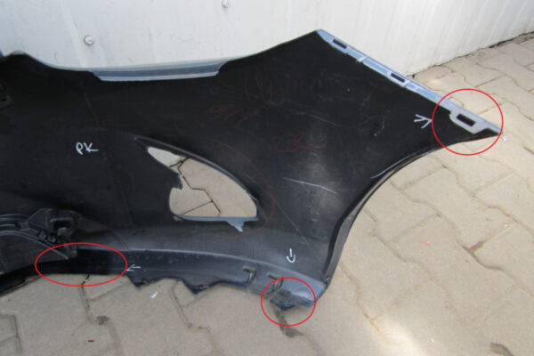 Bumper Mazda 2 III Skyactiv 14-19 DB5J-50031 Voorbumper KS7517