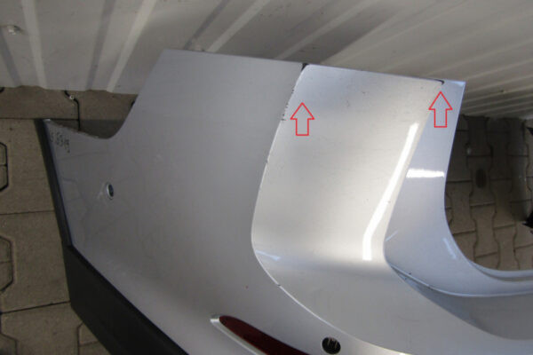 Bumper Volkswagen VW Golf 8 VIII 5H9 Kombi Alltrack 20- 5H9807421 Achterbumper KS5319