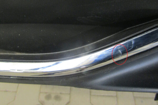 Bumper Volkswagen VW Golf 8 VIII 5H9 Kombi Alltrack 20- 5H9807421 Achterbumper KS5319