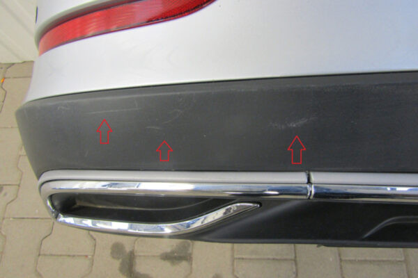 Bumper Volkswagen VW Golf 8 VIII 5H9 Kombi Alltrack 20- 5H9807421 Achterbumper KS5319