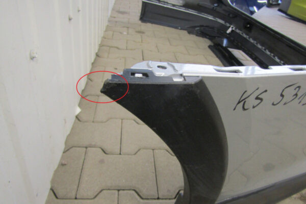Bumper Volkswagen VW Golf 8 VIII 5H9 Kombi Alltrack 20- 5H9807421 Achterbumper KS5319