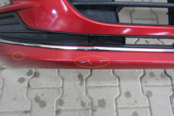 Bumper Volkswagen VW Golf 7 VII 5G0 12-16 5G0807221 Voorbumper HK754