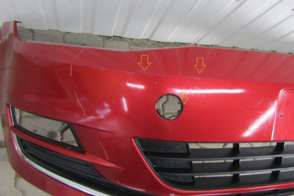 Bumper Volkswagen VW Golf 7 VII 5G0 12-16 5G0807221 Voorbumper HK754