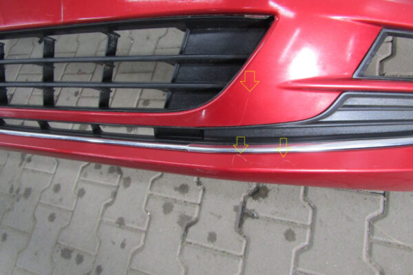 Bumper Volkswagen VW Golf 7 VII 5G0 12-16 5G0807221 Voorbumper HK754