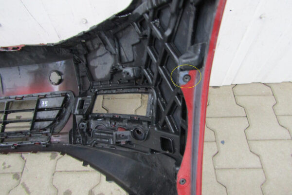 Bumper Volkswagen VW Golf 7 VII 5G0 12-16 5G0807221 Voorbumper HK754