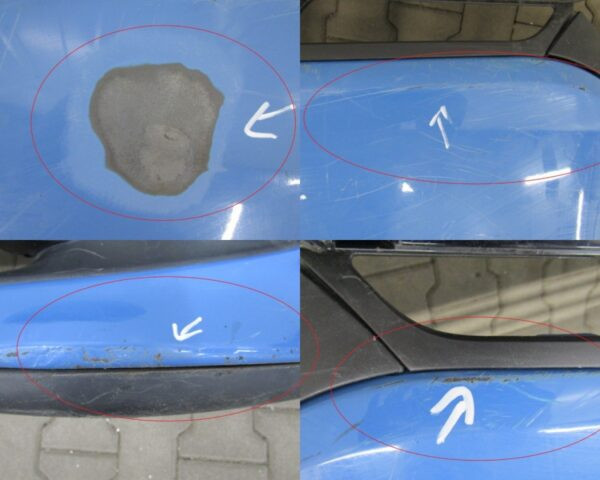 Bumper Renault Clio 4 IV 12-16 620221112 Voorbumper MZ2093