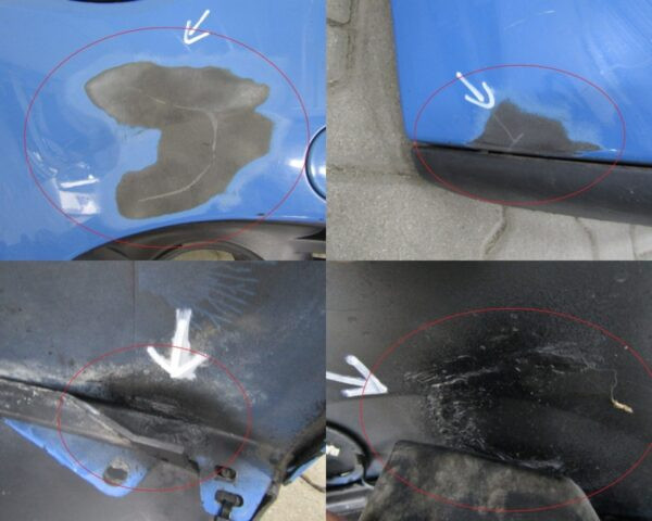 Bumper Renault Clio 4 IV 12-16 620221112 Voorbumper MZ2093