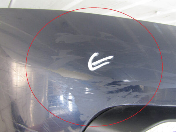Bumper  Porsche Carrera 911 992 19- Voorbumper MZ1207