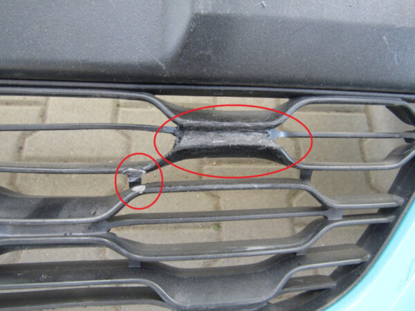 Bumper Citroen C1 II 14-21 Voorbumper Q4304