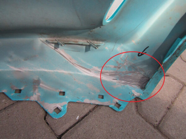 Bumper Citroen C1 II 14-21 Voorbumper Q4304