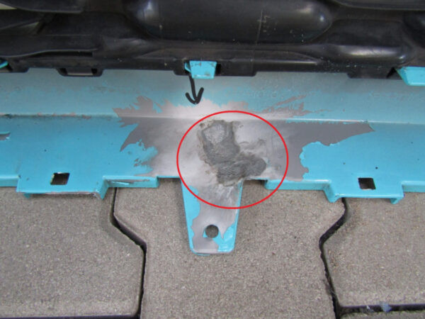 Bumper Citroen C1 II 14-21 Voorbumper Q4304