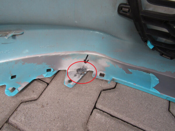 Bumper Citroen C1 II 14-21 Voorbumper Q4304