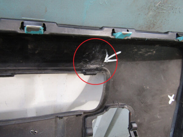 Bumper Citroen C1 II 14-21 Voorbumper Q4304