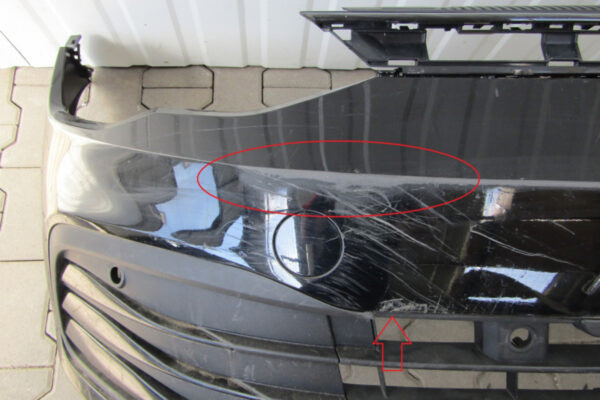 Bumper Volkswagen VW Golf 8 VIII 5H0 20-5H0807221 Voorbumper KS4868
