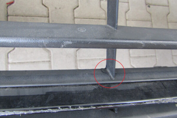Bumper Volkswagen VW Golf 8 VIII 5H0 20-5H0807221 Voorbumper KS4868