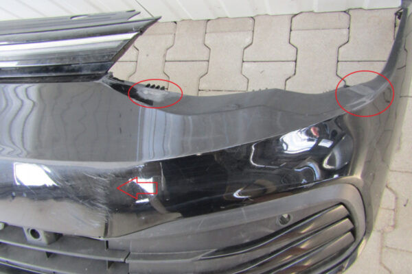 Bumper Volkswagen VW Golf 8 VIII 5H0 20-5H0807221 Voorbumper KS4868