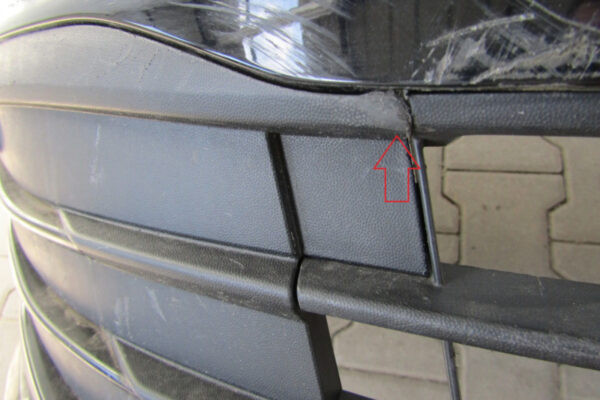 Bumper Volkswagen VW Golf 8 VIII 5H0 20-5H0807221 Voorbumper KS4868